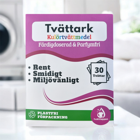 Tvättark parfymfri